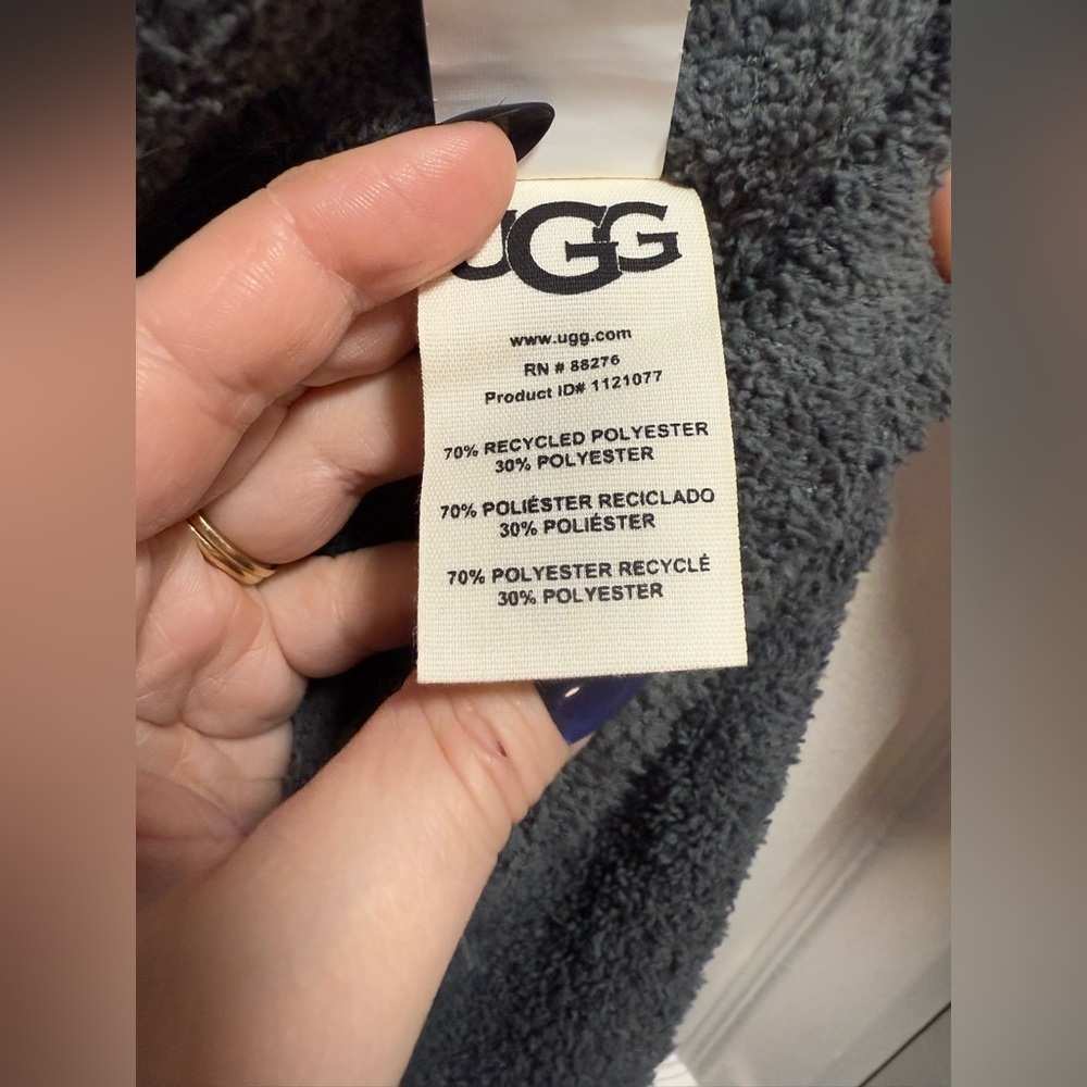 UGG Charcoal Wide Leg Women's Pants - Picture 7 of 8